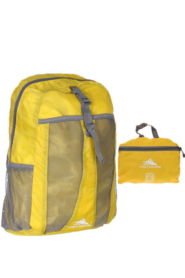 HIGH SIERRA-Foldable Backpack (2)